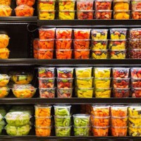 بسته بندی میوه و سبزیجات به روش انجماد
