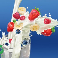 طرح کارآفرینی تولید شیر طعمدار